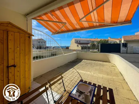 Gîte proche mer, parking, animaux admis - 2 pers. : photo 13