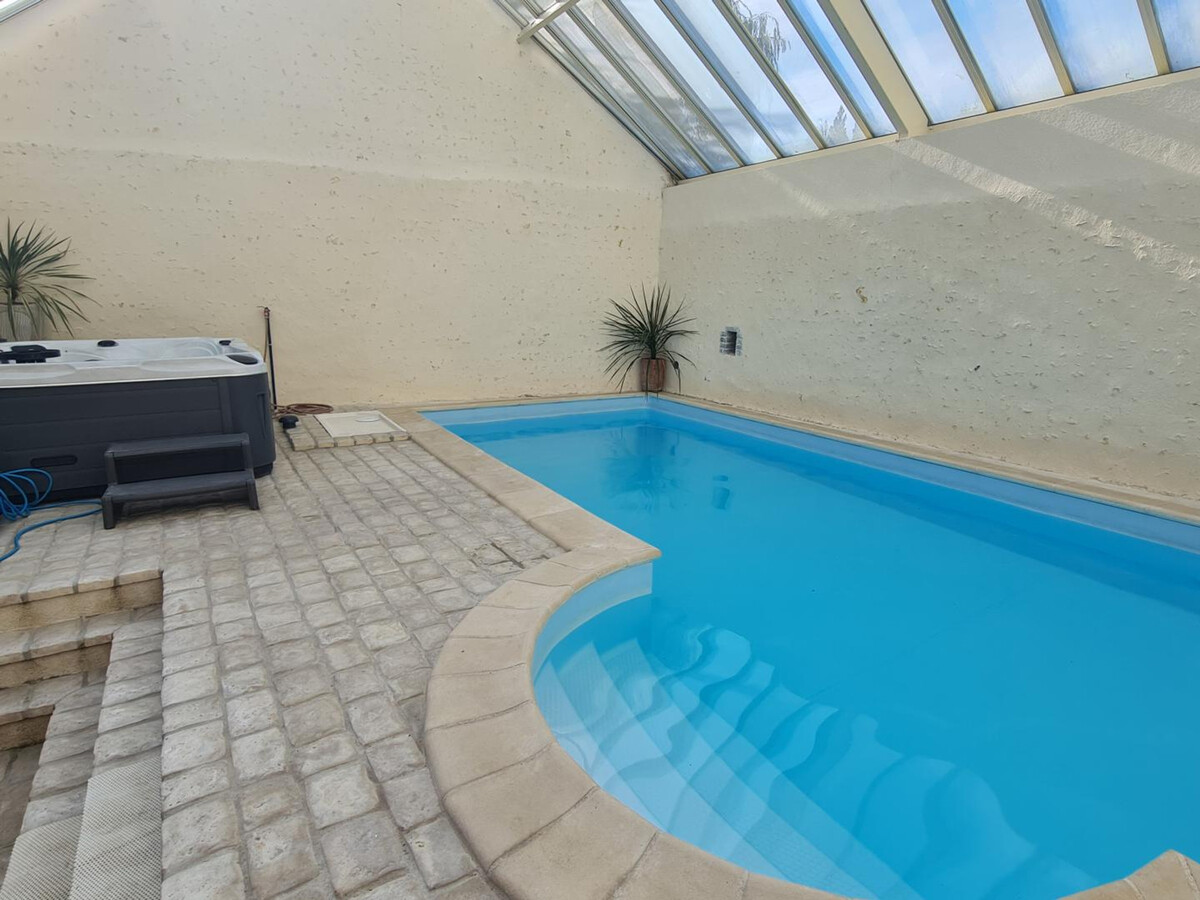 Gîte 8 pers. avec piscine chauffée près châteaux Loire - Photo 2