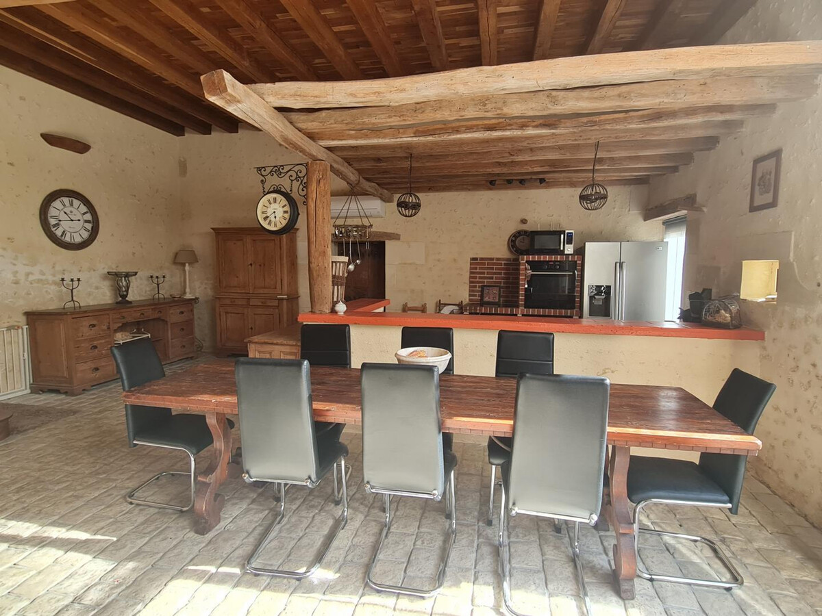 Gîte 8 pers. avec piscine chauffée près châteaux Loire - Photo 5