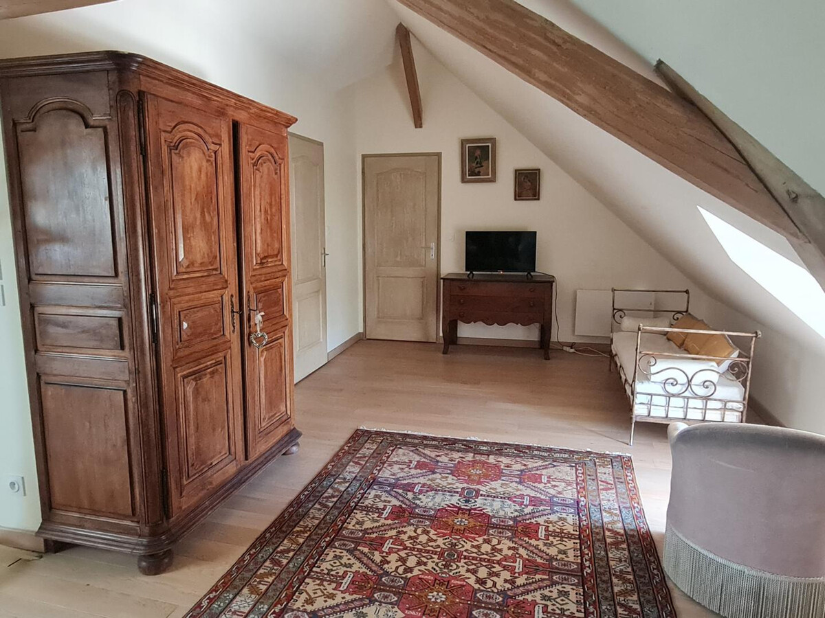 Gîte 8 pers. avec piscine chauffée près châteaux Loire - Photo 7