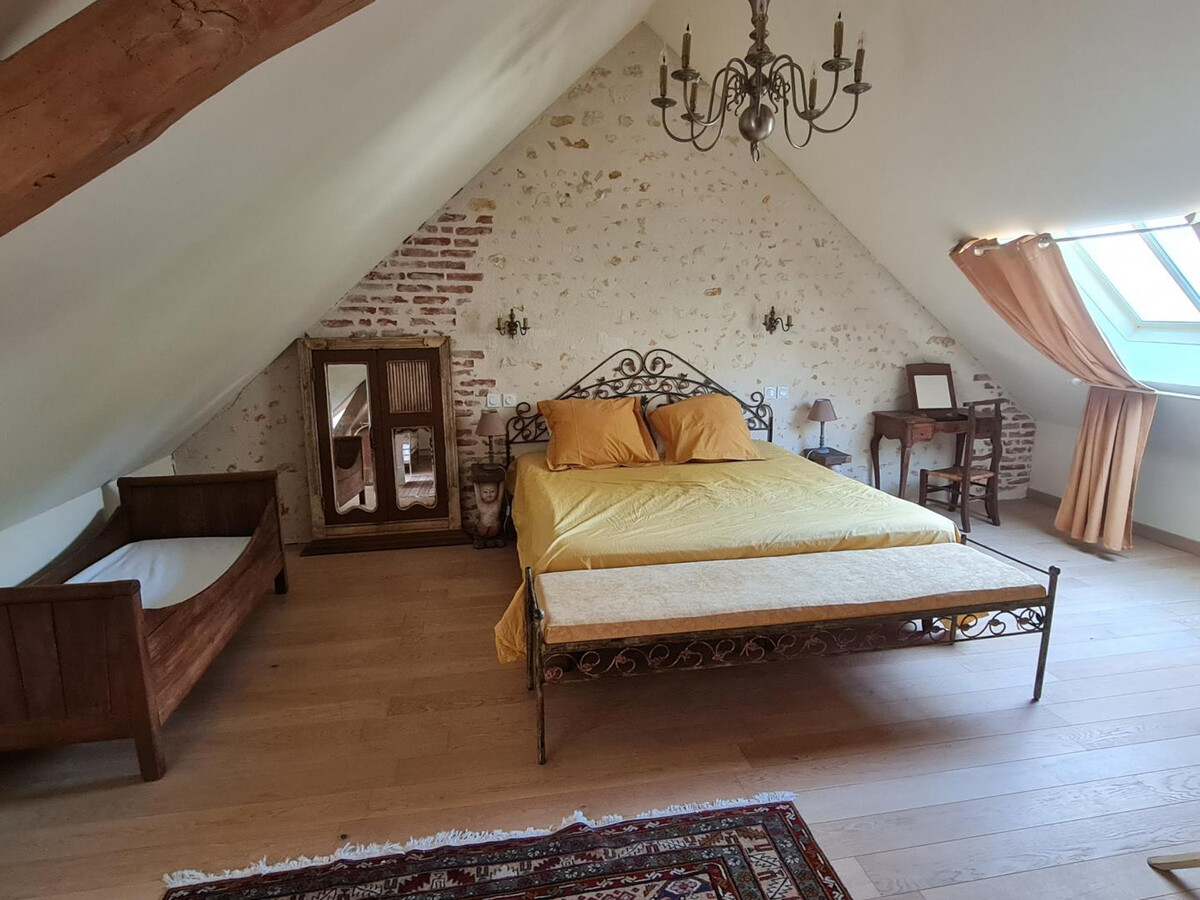 Gîte 8 pers. avec piscine chauffée près châteaux Loire - Photo 8