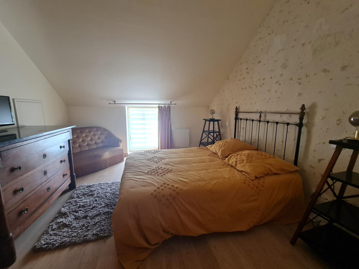 Gîte 8 pers. avec piscine chauffée près châteaux Loire - Photo 9
