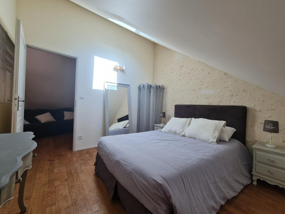 Gîte 8 pers. avec piscine chauffée près châteaux Loire - Photo 10