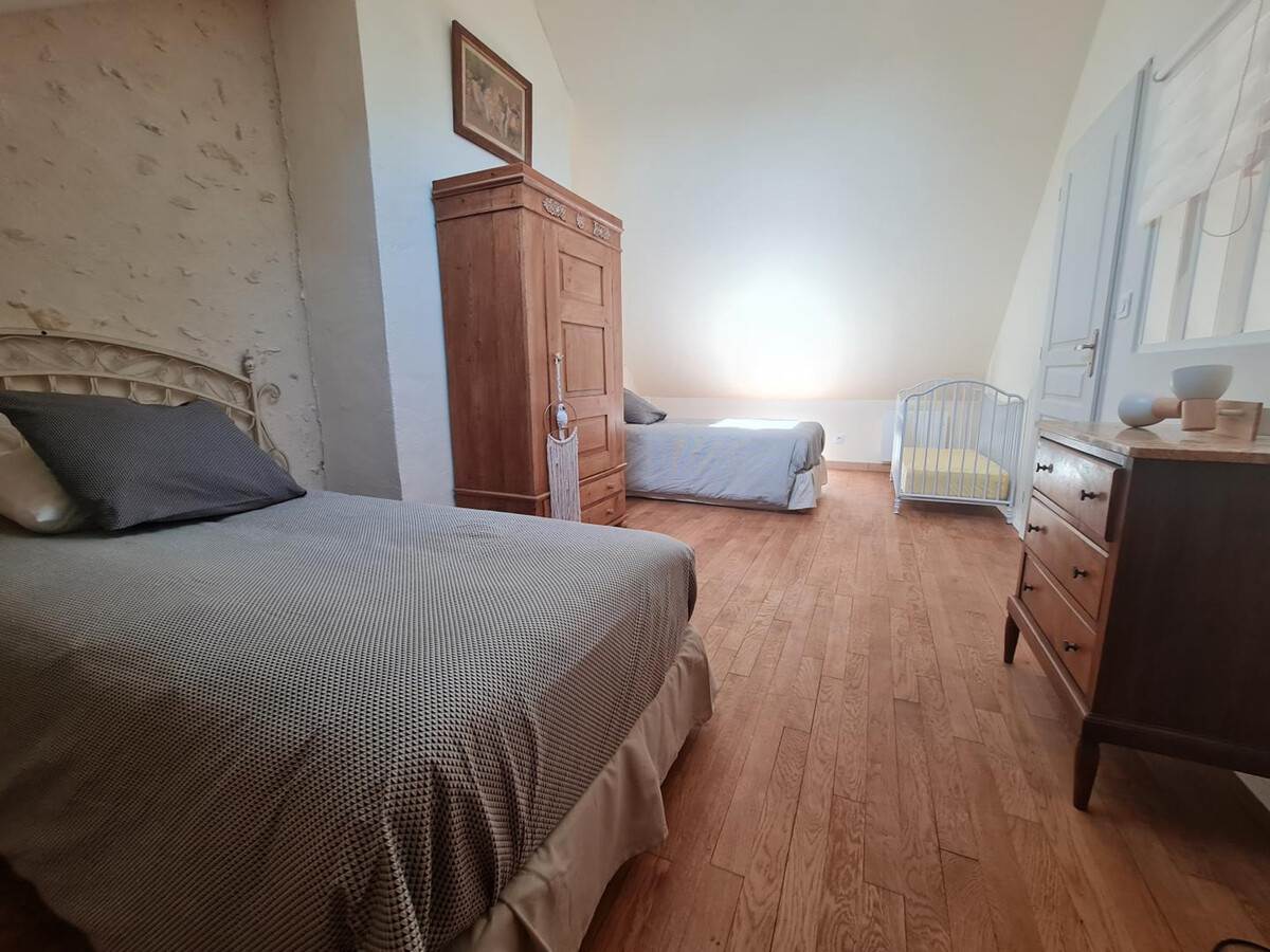 Gîte 8 pers. avec piscine chauffée près châteaux Loire - Photo 11