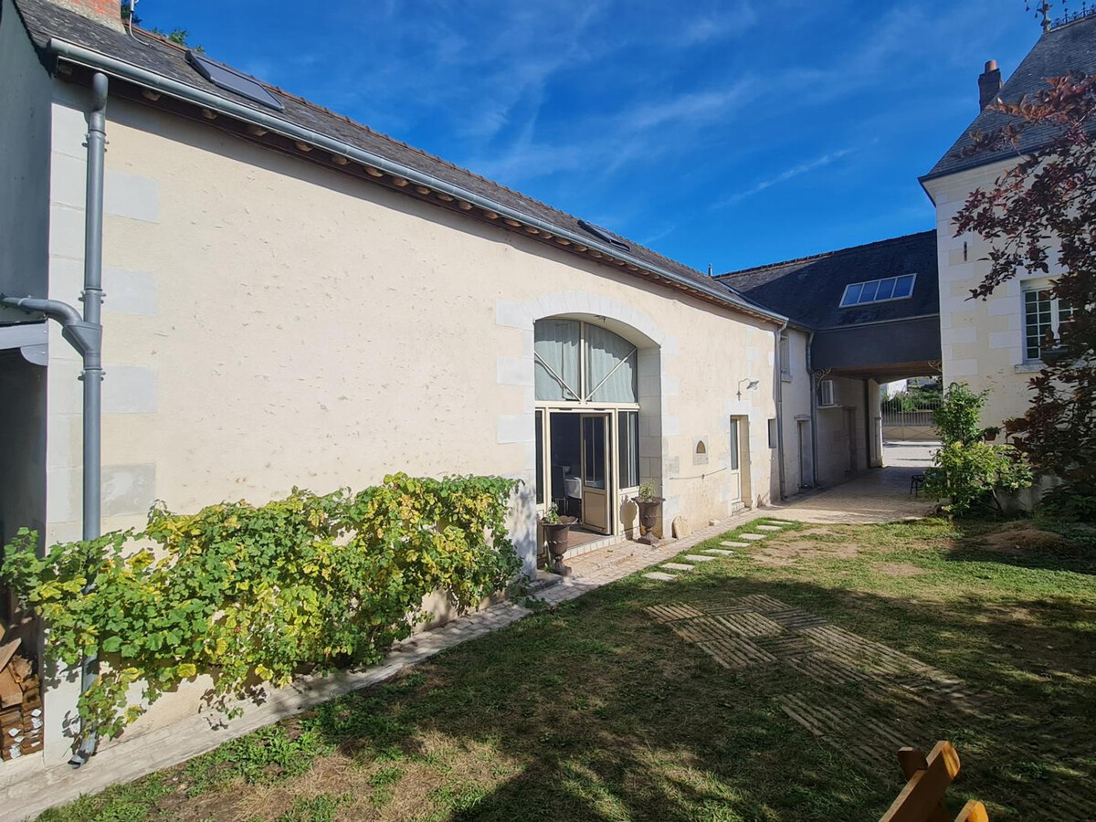 Gîte 8 pers. avec piscine chauffée près châteaux Loire - Photo 15
