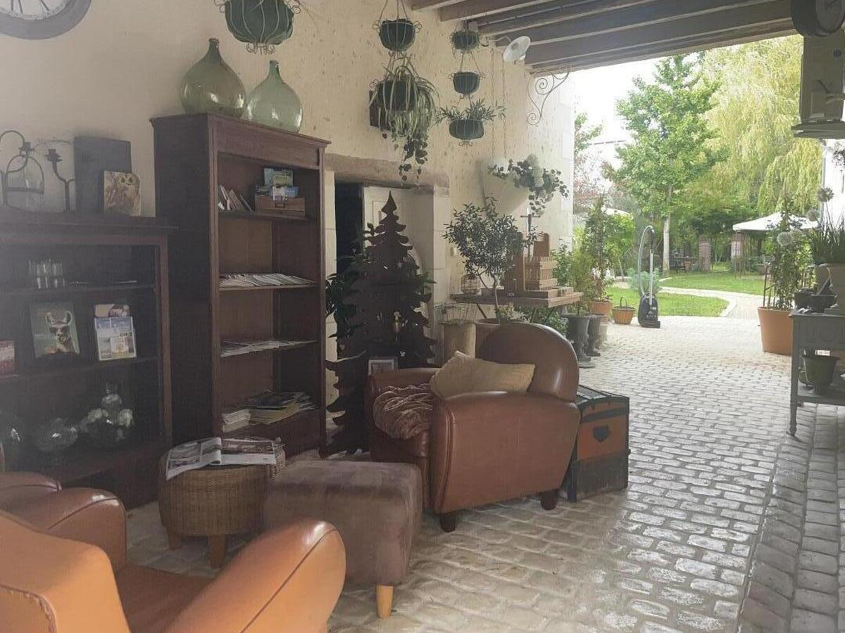 Gîte 8 pers. avec piscine chauffée près châteaux Loire - Photo 16