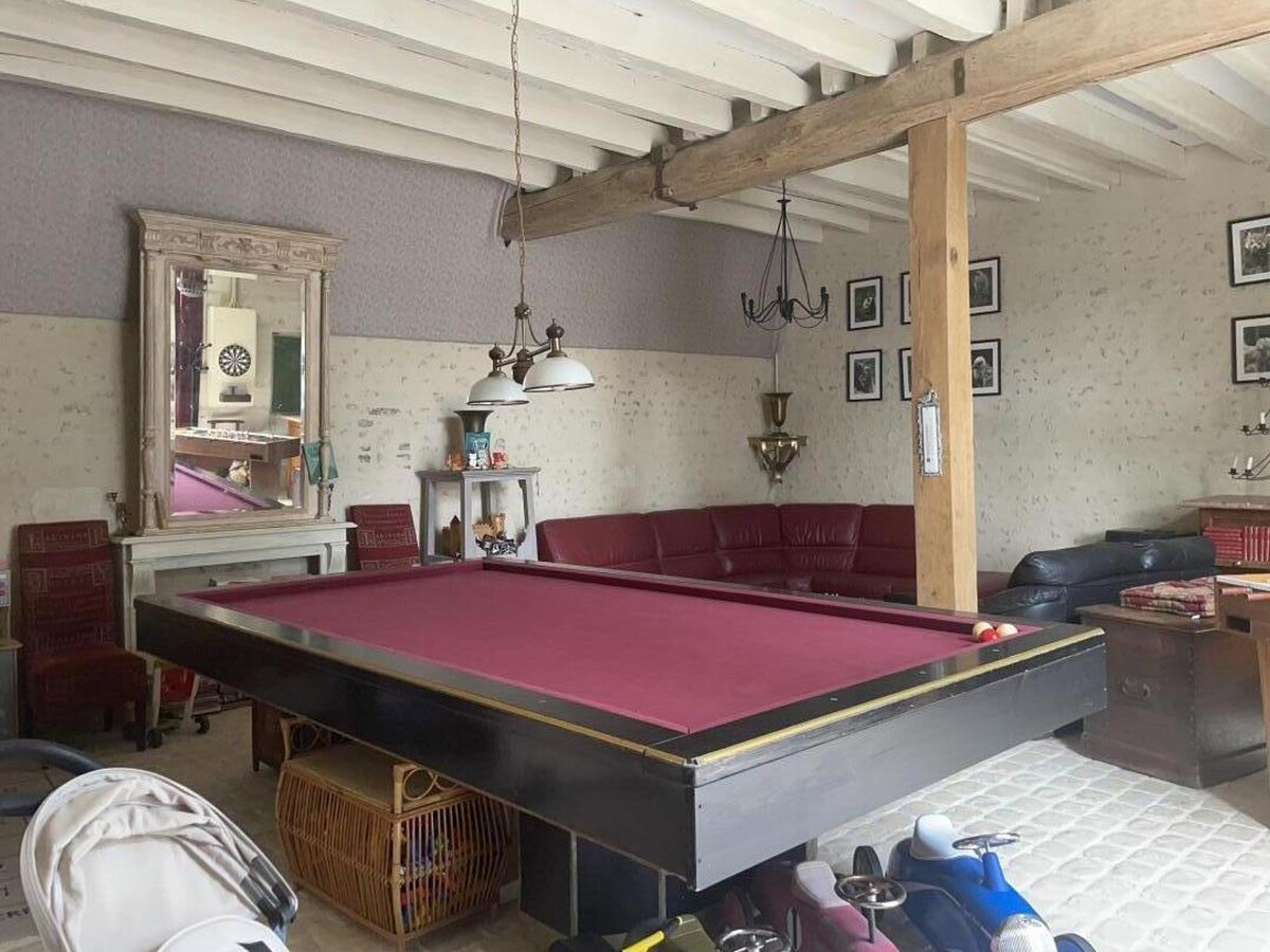 Gîte 8 pers. avec piscine chauffée près châteaux Loire - Photo 17