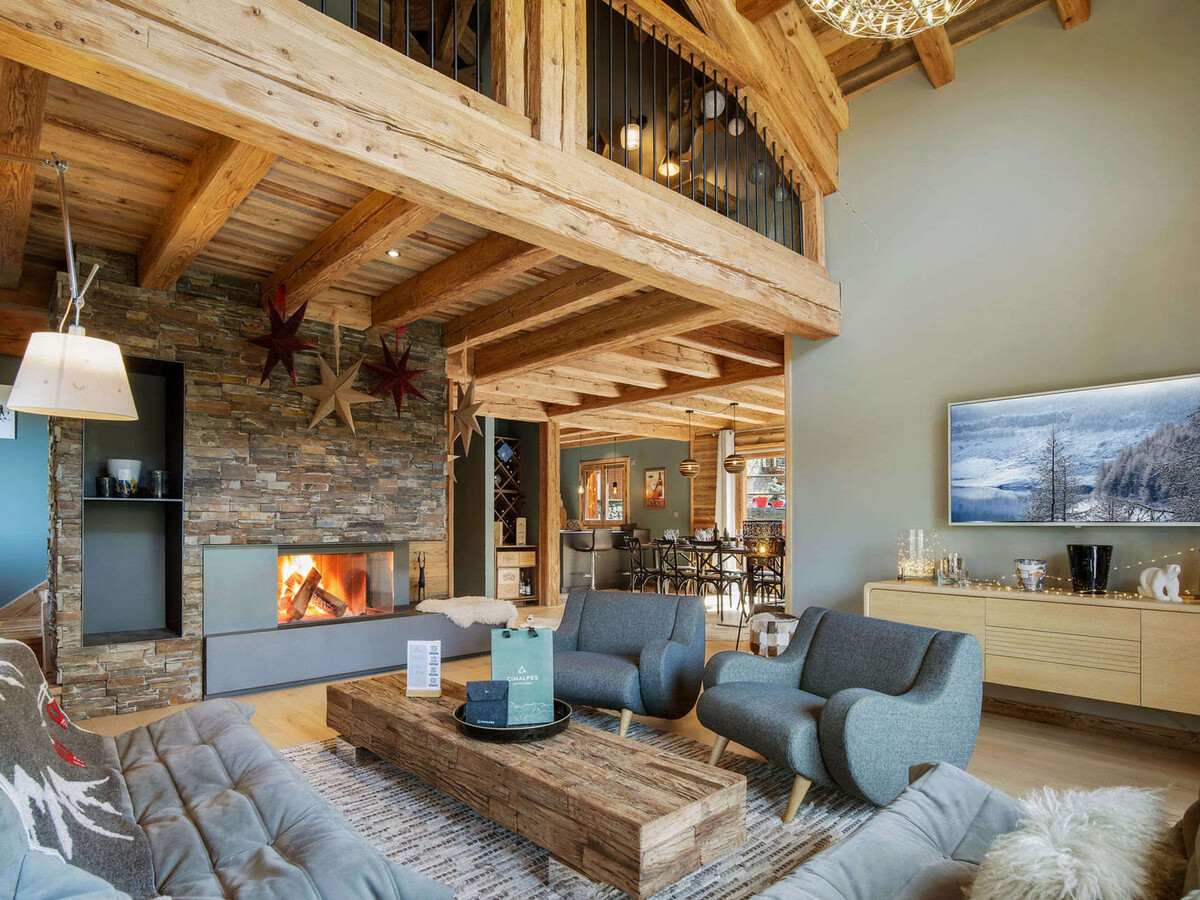 Chalet Levassaix 10 pers. avec jacuzzi, 300m des pistes - Photo 1