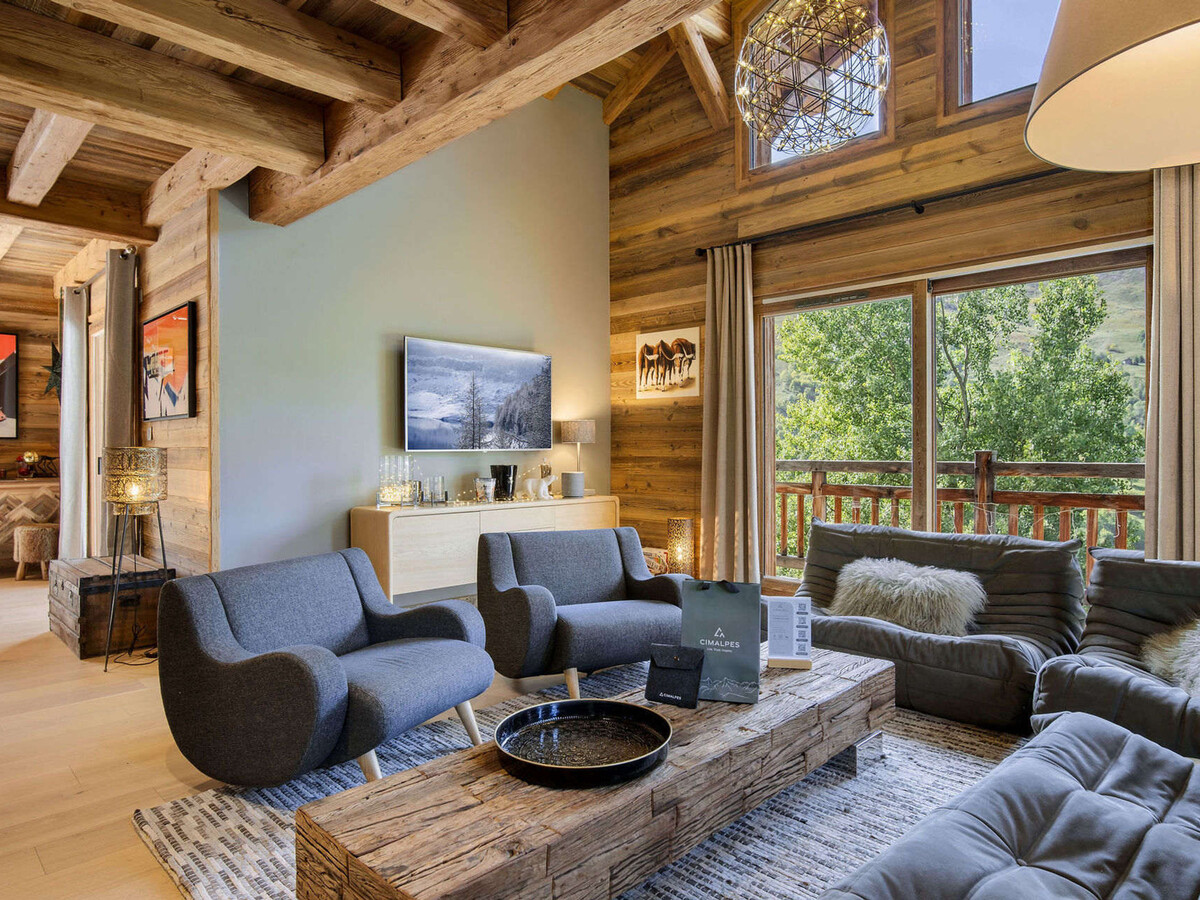 Chalet Levassaix 10 pers. avec jacuzzi, 300m des pistes - Photo 2