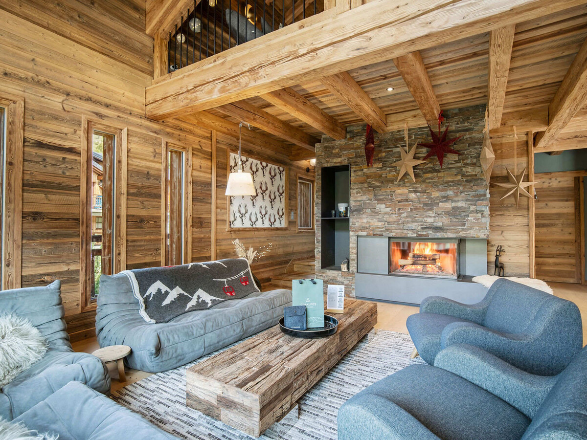 Chalet Levassaix 10 pers. avec jacuzzi, 300m des pistes - Photo 3