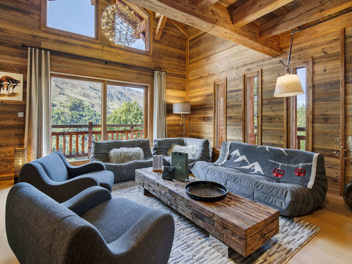 Chalet Levassaix 10 pers. avec jacuzzi, 300m des pistes - Photo 4
