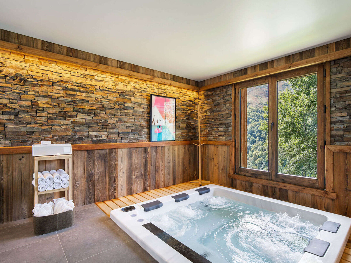 Chalet Levassaix 10 pers. avec jacuzzi, 300m des pistes - Photo 5