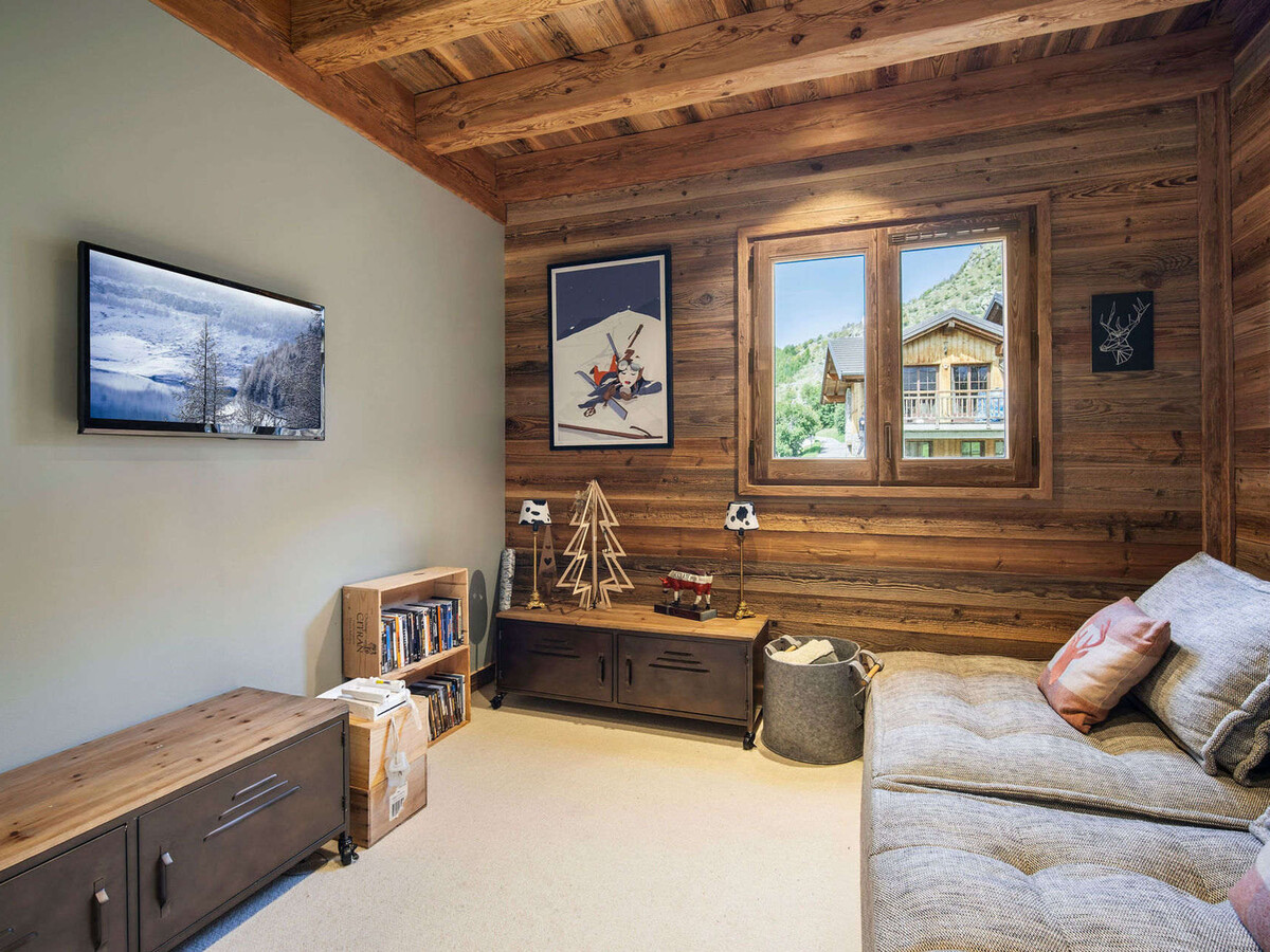 Chalet Levassaix 10 pers. avec jacuzzi, 300m des pistes - Photo 6