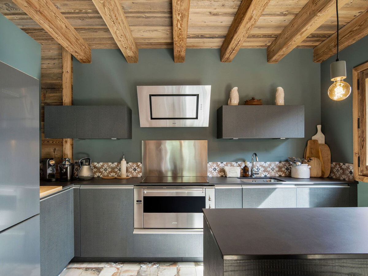 Chalet Levassaix 10 pers. avec jacuzzi, 300m des pistes - Photo 9