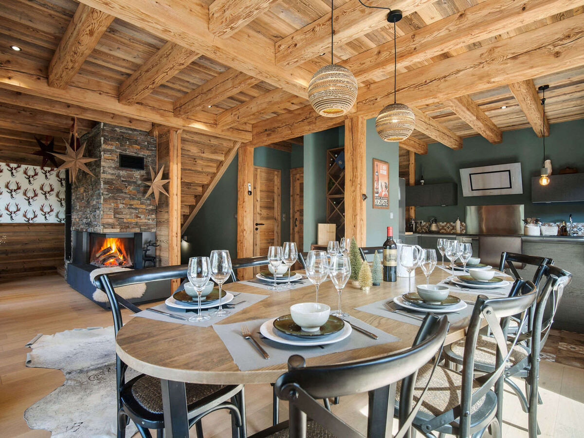 Chalet Levassaix 10 pers. avec jacuzzi, 300m des pistes - Photo 10