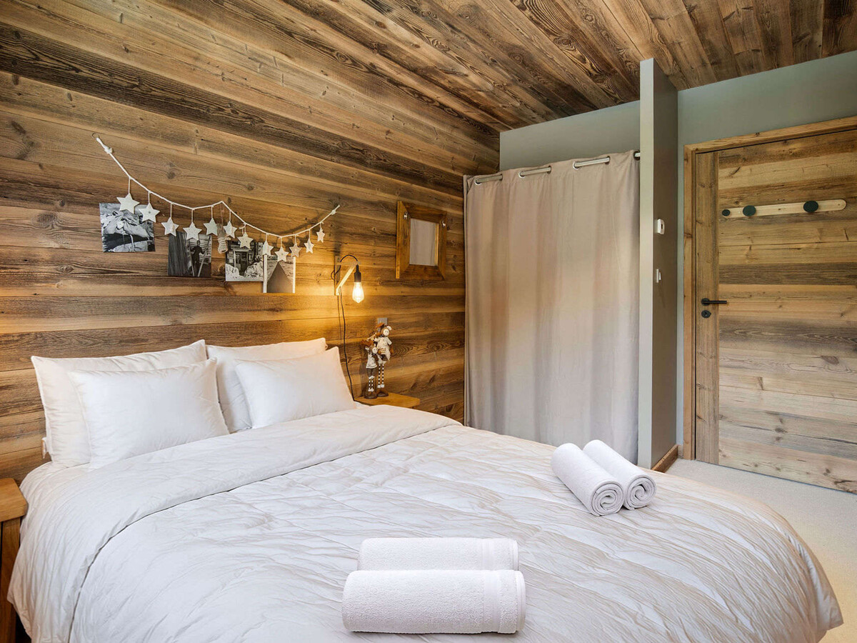 Chalet Levassaix 10 pers. avec jacuzzi, 300m des pistes - Photo 11