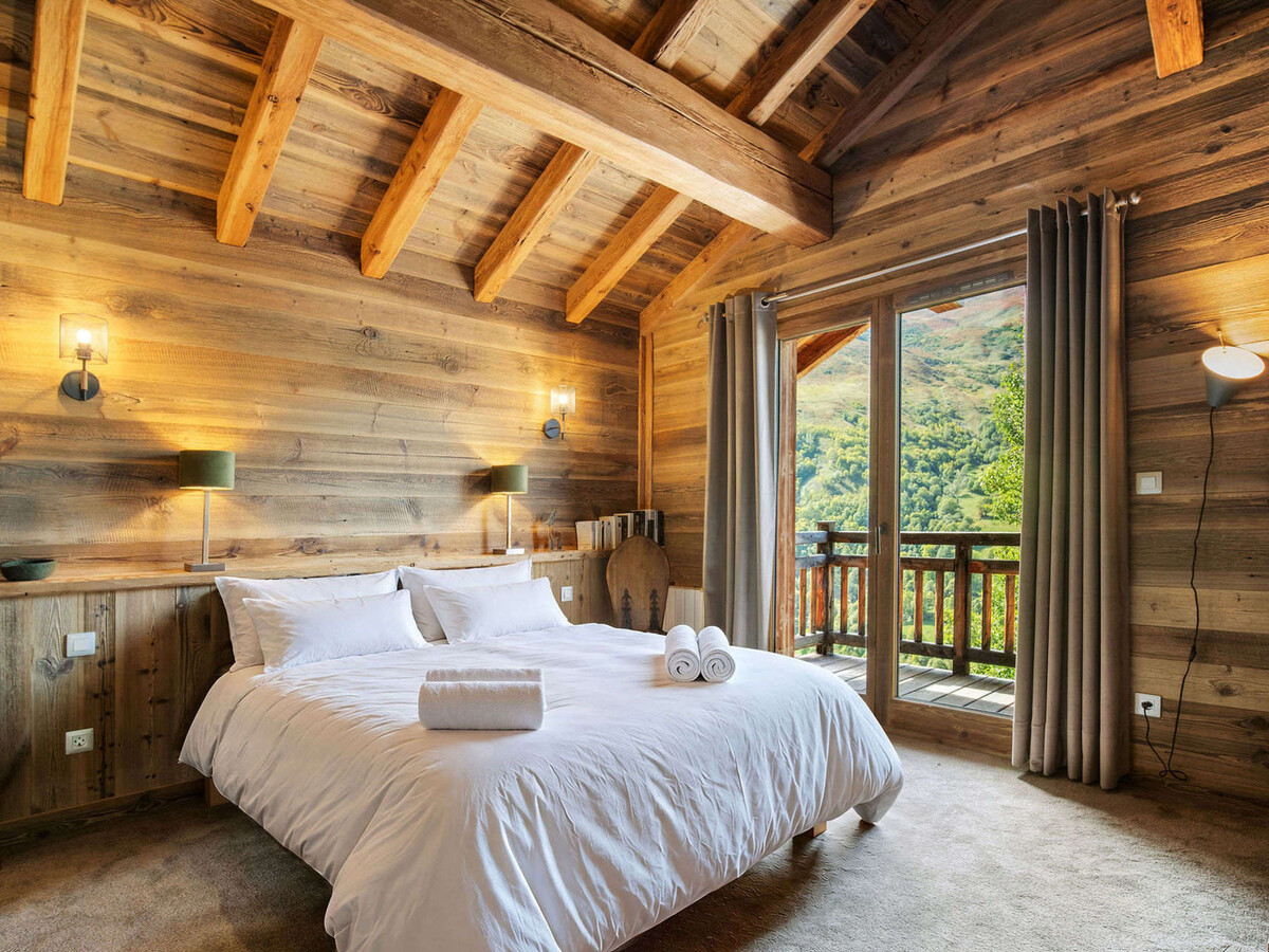 Chalet Levassaix 10 pers. avec jacuzzi, 300m des pistes - Photo 12