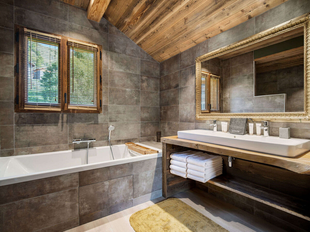 Chalet Levassaix 10 pers. avec jacuzzi, 300m des pistes - Photo 13