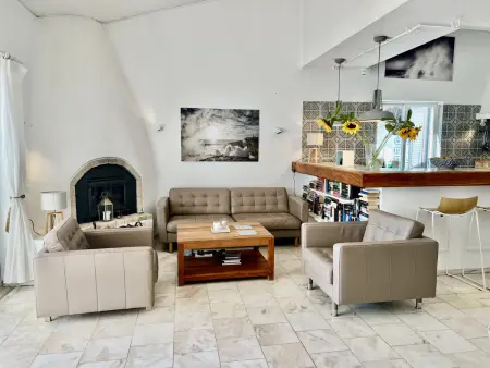 Casa Eureca – Gîte avec vue océan et piscine chauffée : photo 17