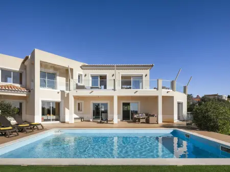 Villa 4 chambres Carvoeiro, piscine chauffée 9x4,5m : photo 3