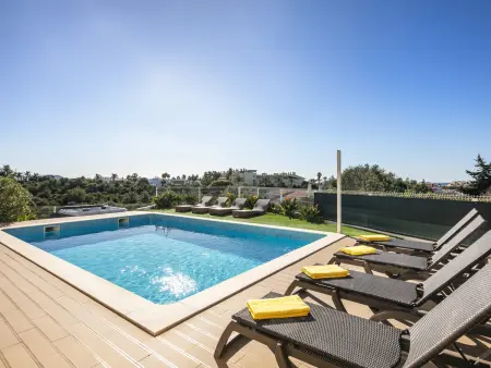 Villa 4 chambres Carvoeiro, piscine chauffée 9x4,5m : photo 4