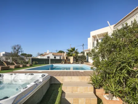 Villa 4 chambres Carvoeiro, piscine chauffée 9x4,5m : photo 6