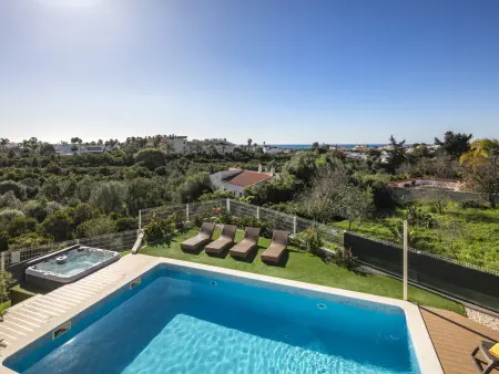 Villa 4 chambres Carvoeiro, piscine chauffée 9x4,5m : photo 7