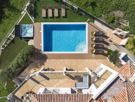 Villa 4 chambres Carvoeiro, piscine chauffée 9x4,5m : photo 8