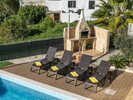 Villa 4 chambres Carvoeiro, piscine chauffée 9x4,5m : photo 9