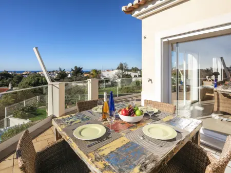 Villa 4 chambres Carvoeiro, piscine chauffée 9x4,5m : photo 12