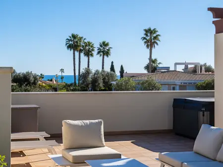Casa Saudade : Penthouse luxueux avec jacuzzi et grande véranda
