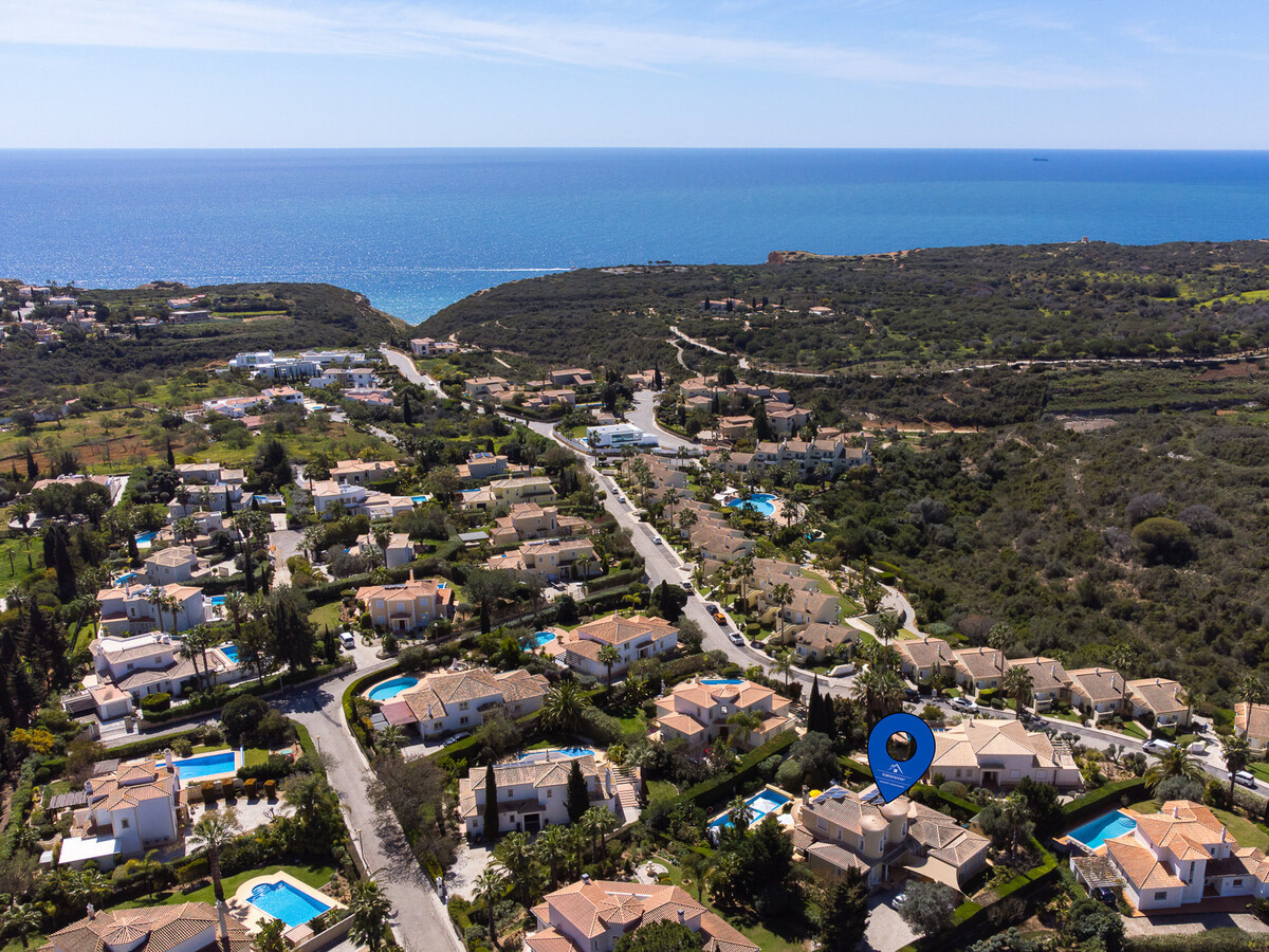 Superbe maison avec piscine privée et vues sur l'océan, près de Carvoeiro - Photo 8