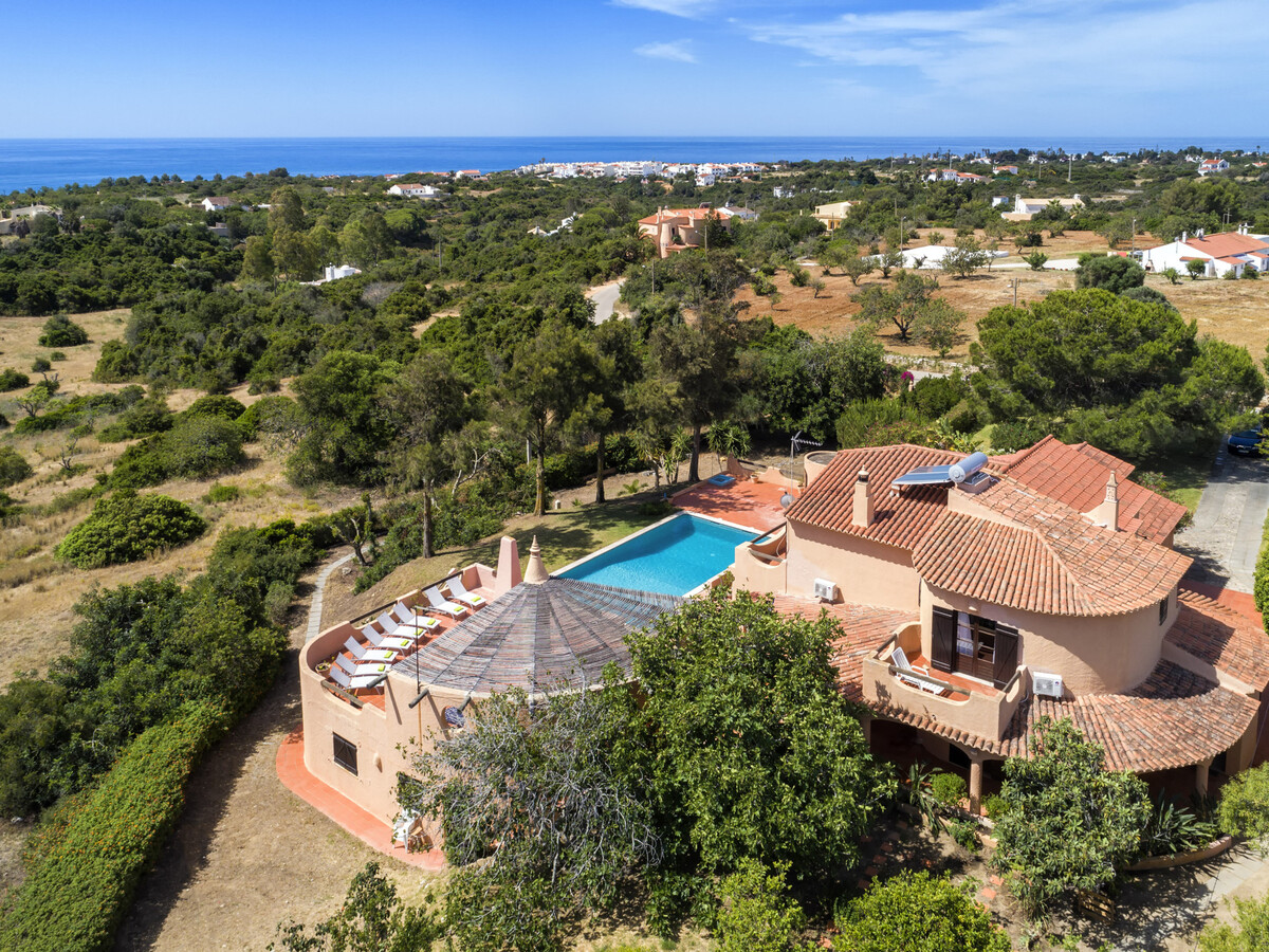 Casa Monte Novo, villa 4 chambres avec piscine à Carvoeiro - Photo 6
