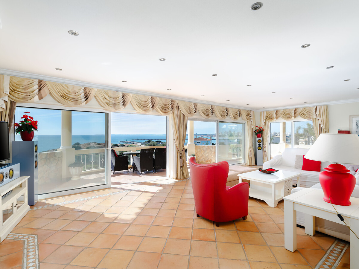 Villa à Ferragudo avec piscine privée près de la plage - Photo 19