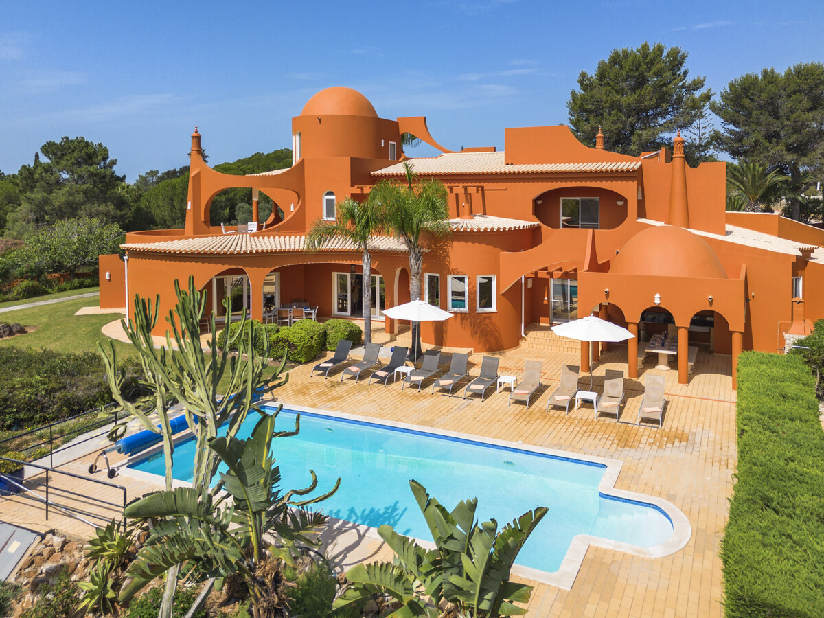 Grande villa en Algarve proche plages et golf, Villa 10 personnes à Lagoa - Photo 1