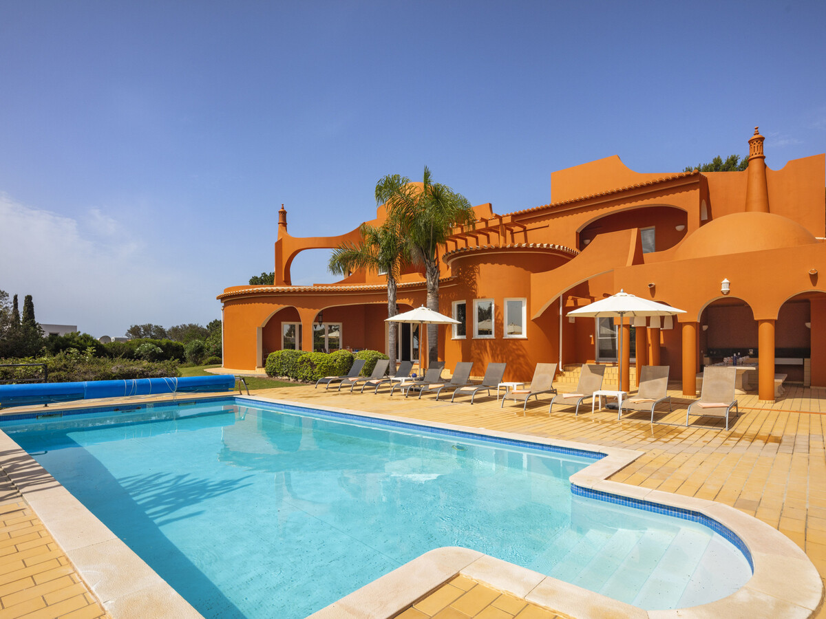 Grande villa en Algarve proche plages et golf, Villa 10 personnes à Lagoa - Photo 2