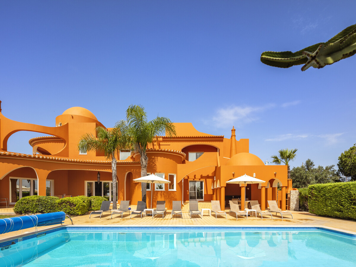 Grande villa en Algarve proche plages et golf, Villa 10 personnes à Lagoa - Photo 3