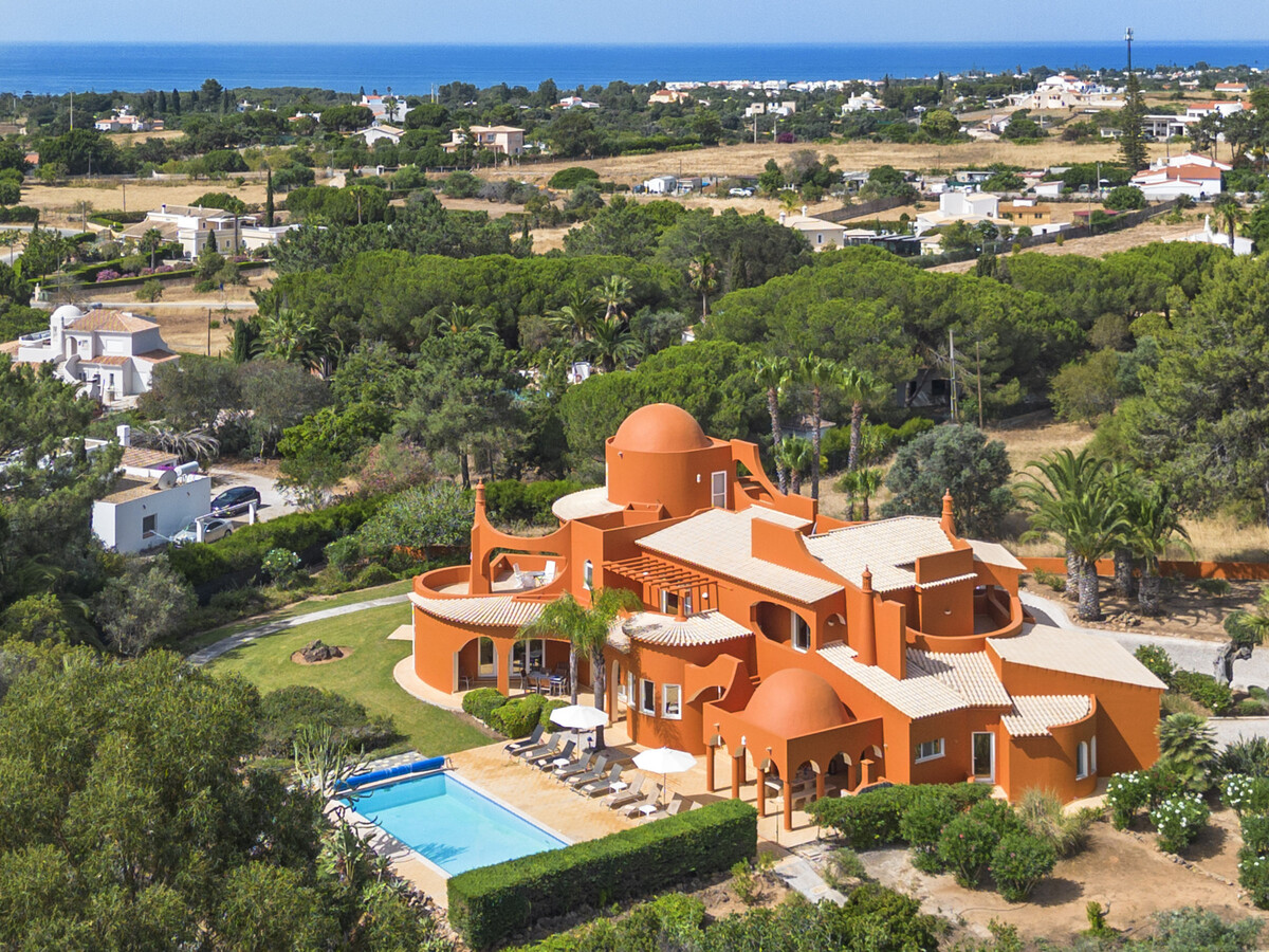 Grande villa en Algarve proche plages et golf, Villa 10 personnes à Lagoa - Photo 4