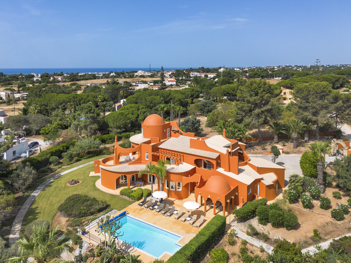 Grande villa en Algarve proche plages et golf, Villa 10 personnes à Lagoa - Photo 5