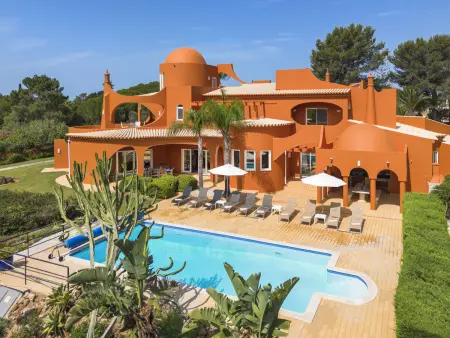 Grande villa en Algarve proche plages et golf, Villa Lagoa 10 personnes