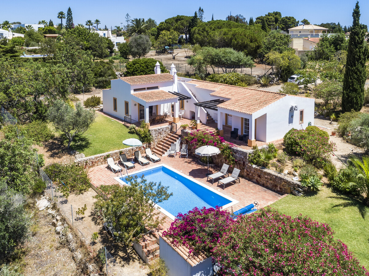 Casa Teresa, villa portugaise avec piscine à Carvoeiro - Photo 2