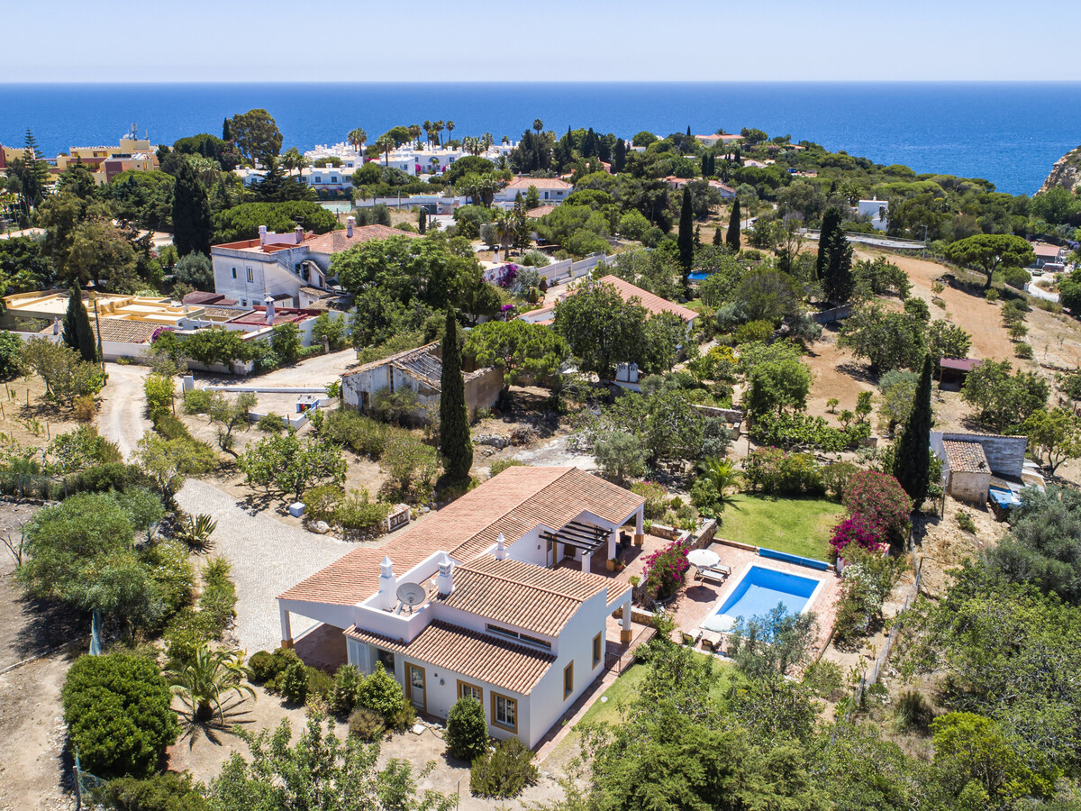Casa Teresa, villa portugaise avec piscine à Carvoeiro - Photo 3