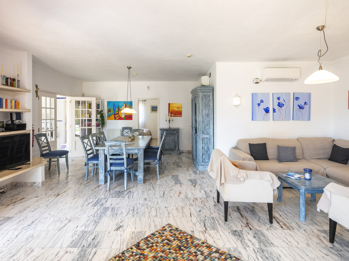 Villa spacieuse avec jacuzzi et piscine privée chauffée, proche plages et golf, jusqu'à 10 pers - Photo 22