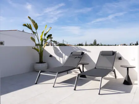 Villa Casa Felicidade : 4 suites, piscine et tennis à Carvoeiro : photo 14