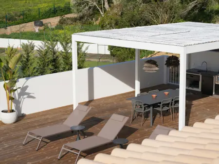 Villa Casa Felicidade : 4 suites, piscine et tennis à Carvoeiro : photo 15