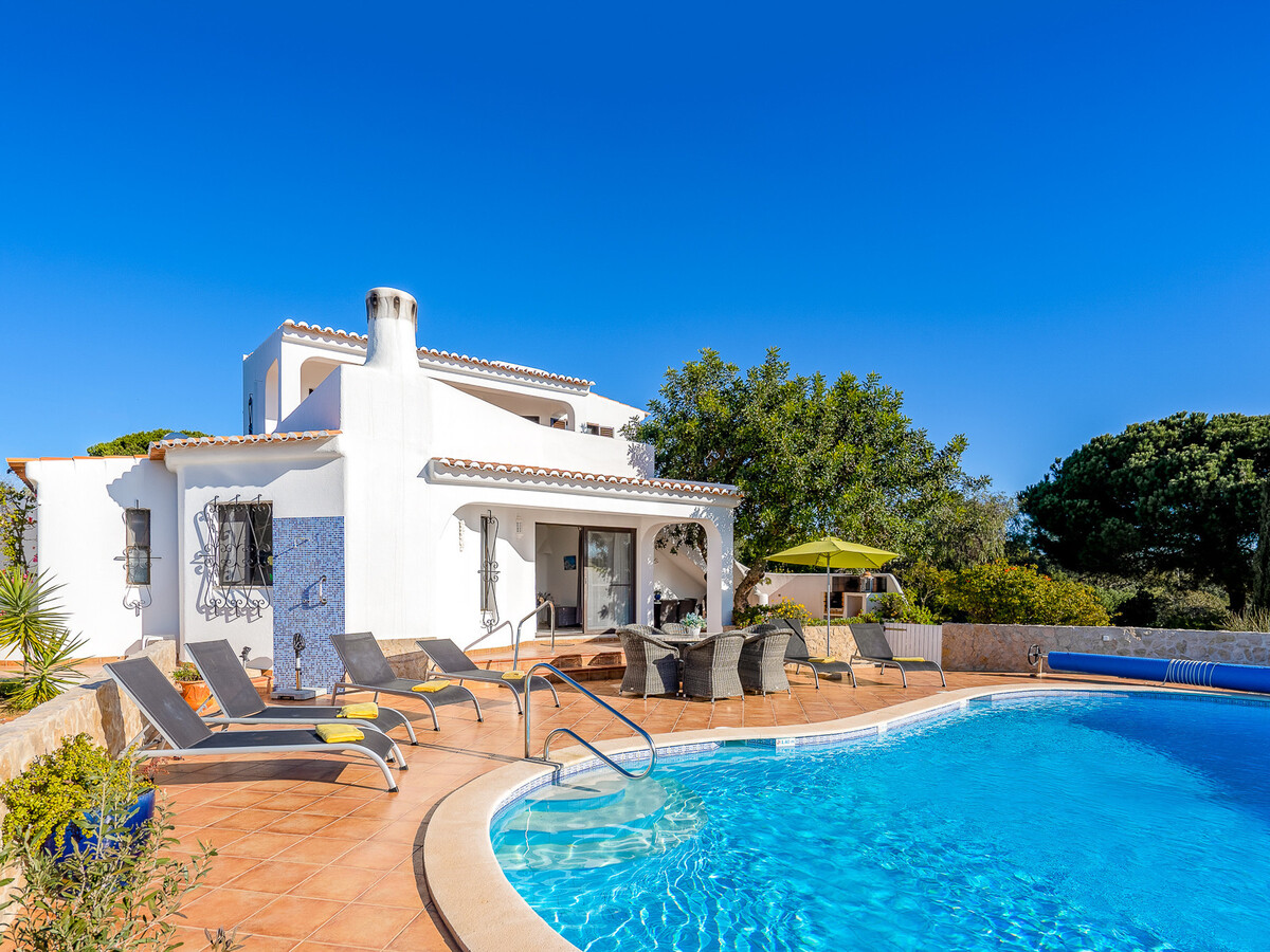Casa Carob, villa 8 pers. piscine chauffée Carvoeiro - Photo 1