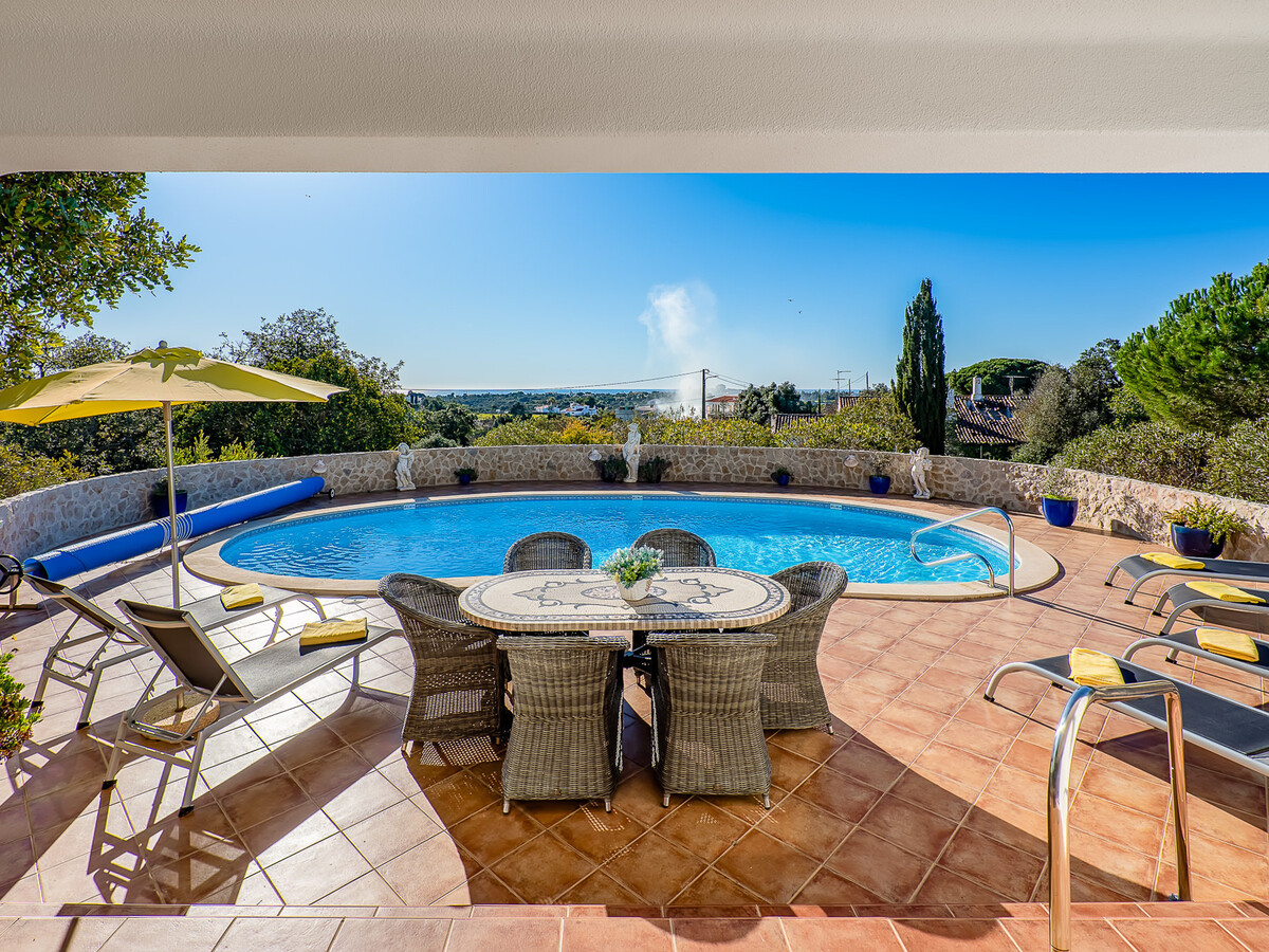 Casa Carob, villa 8 pers. piscine chauffée Carvoeiro - Photo 2