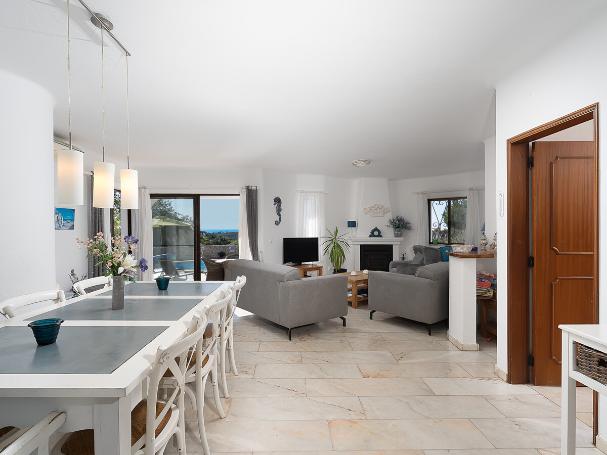 Casa Carob, villa 8 pers. piscine chauffée Carvoeiro - Photo 16