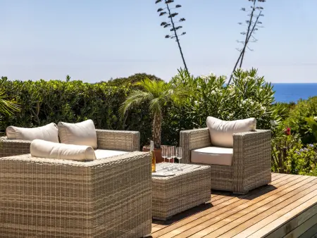 Casa Girassol - Maison vue mer avec piscine chauffée : photo 12
