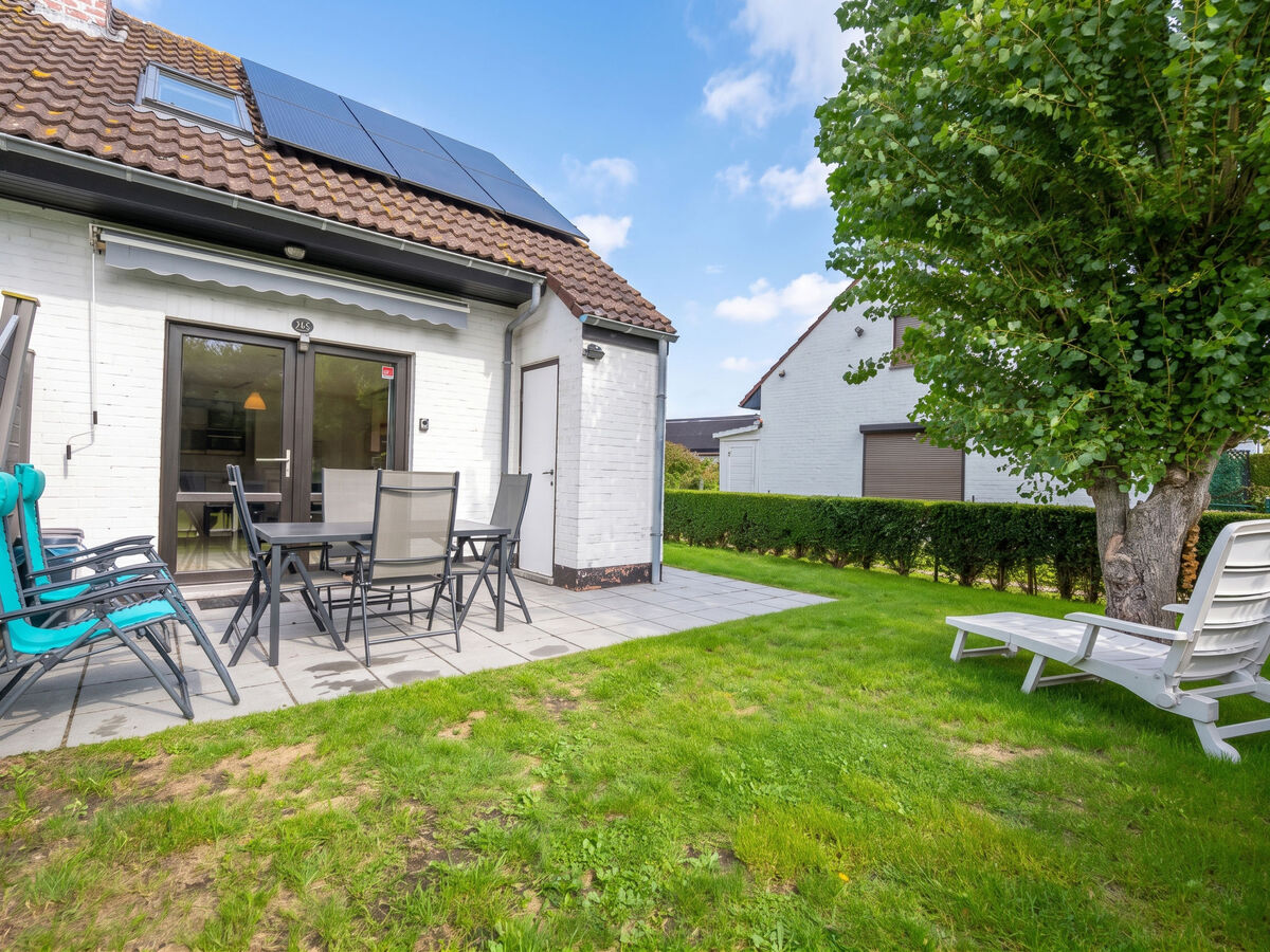 Maison Ter Heide I, terrasse & parking à Westende - Photo 1